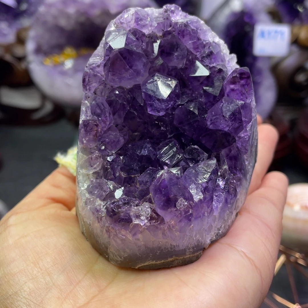 未镶嵌大型摆件（非配饰）紫晶
