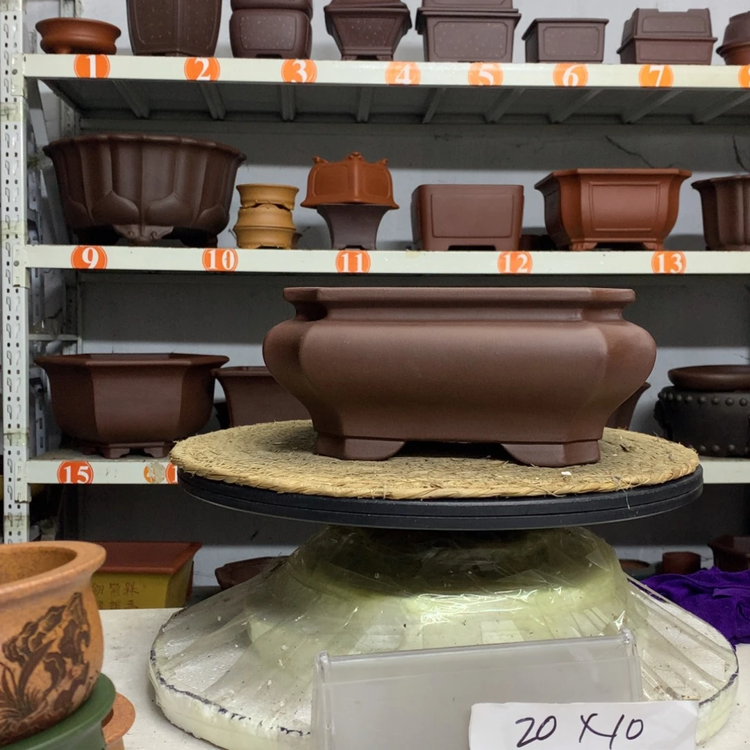 花盆紫砂精品紫砂花盆包邮