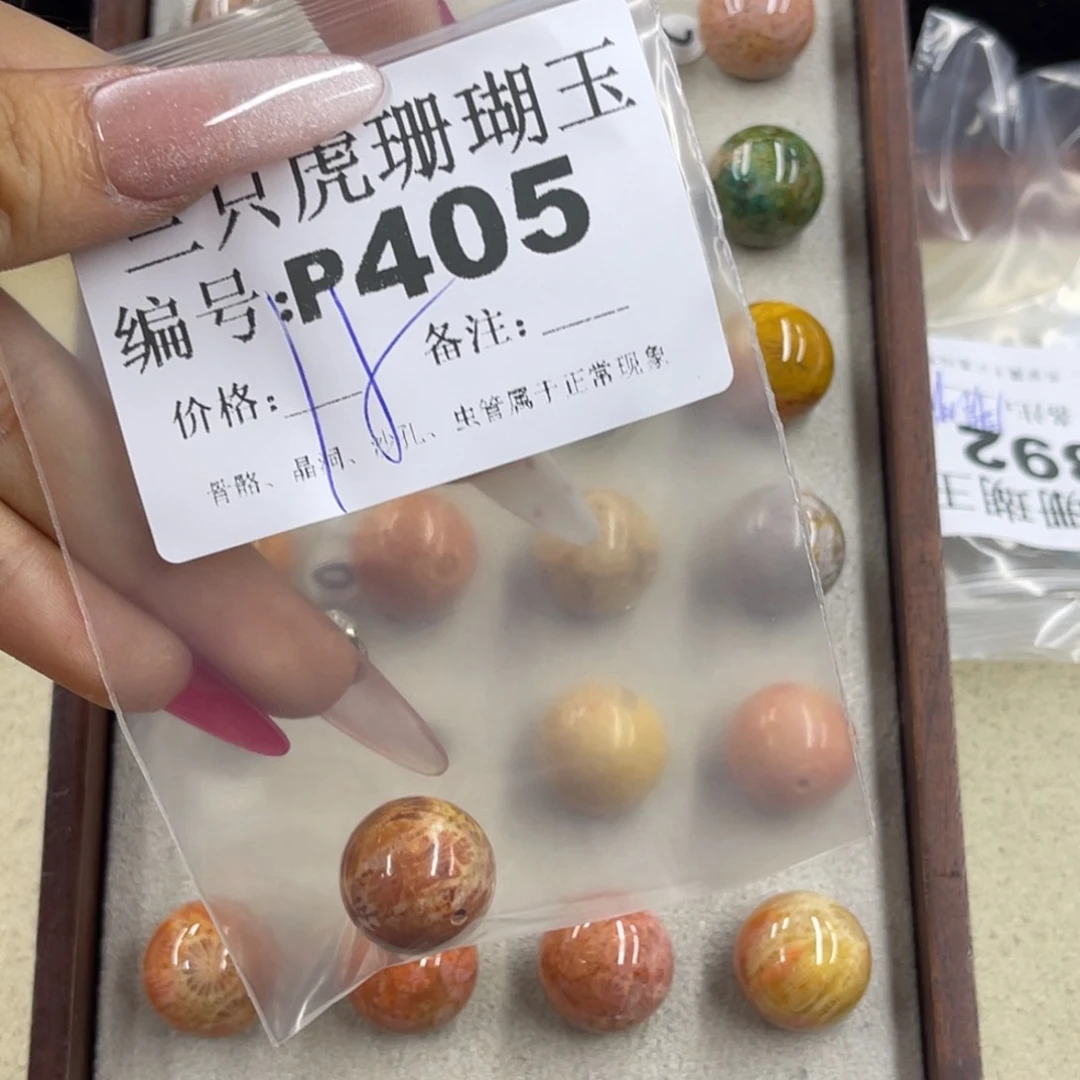 吃***茶硅化珊瑚（珊瑚玉）h未镶嵌