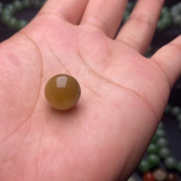 和田玉未镶嵌挂件14