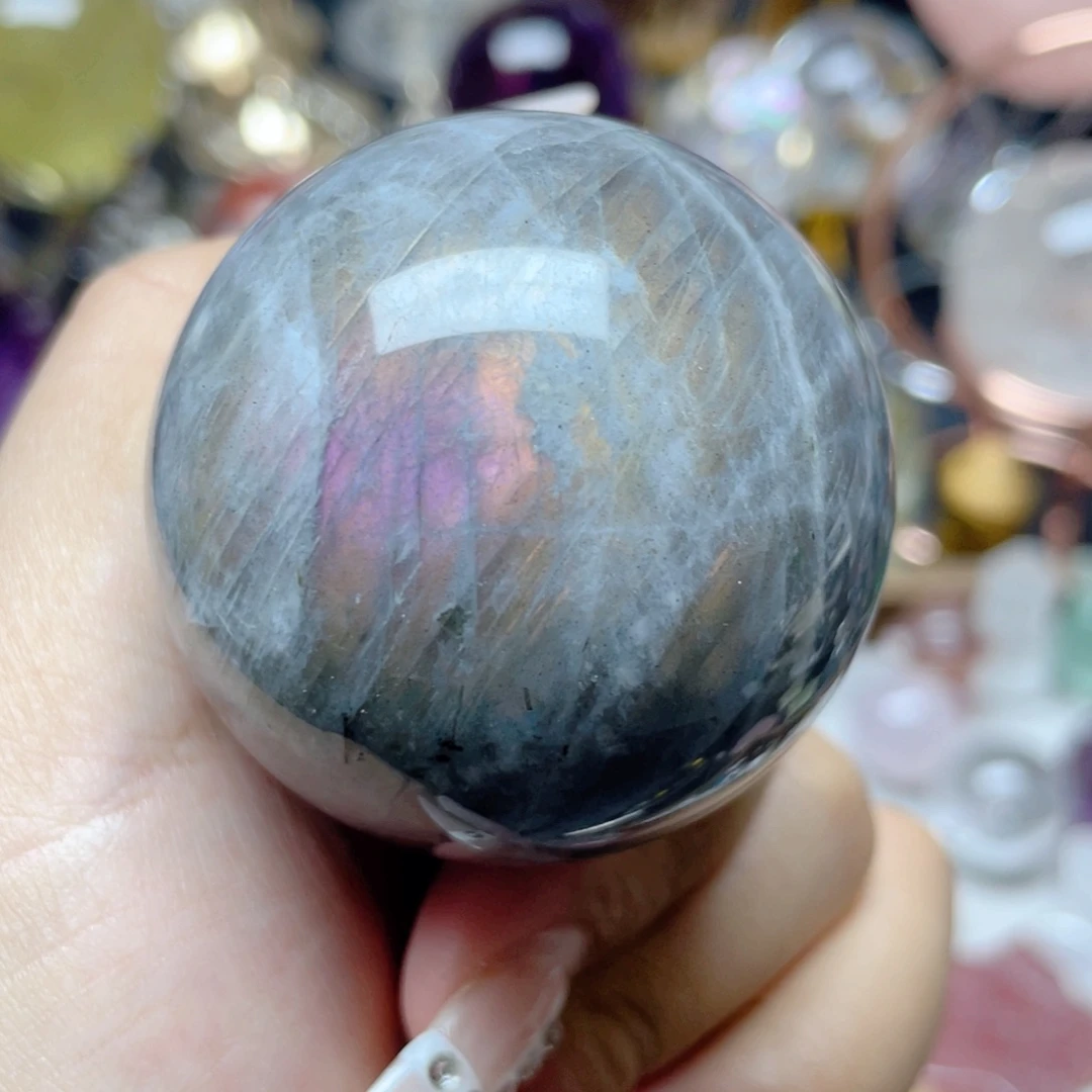 水晶珠宝半成品未镶嵌拉长