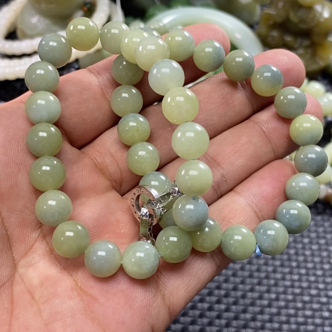 S***珊未镶嵌手链和田玉