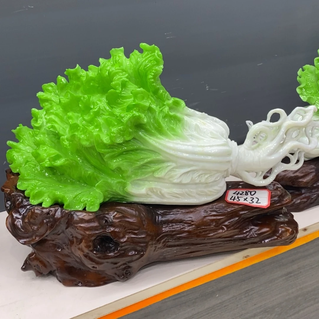 华***v玉白菜一体雕刻1111111