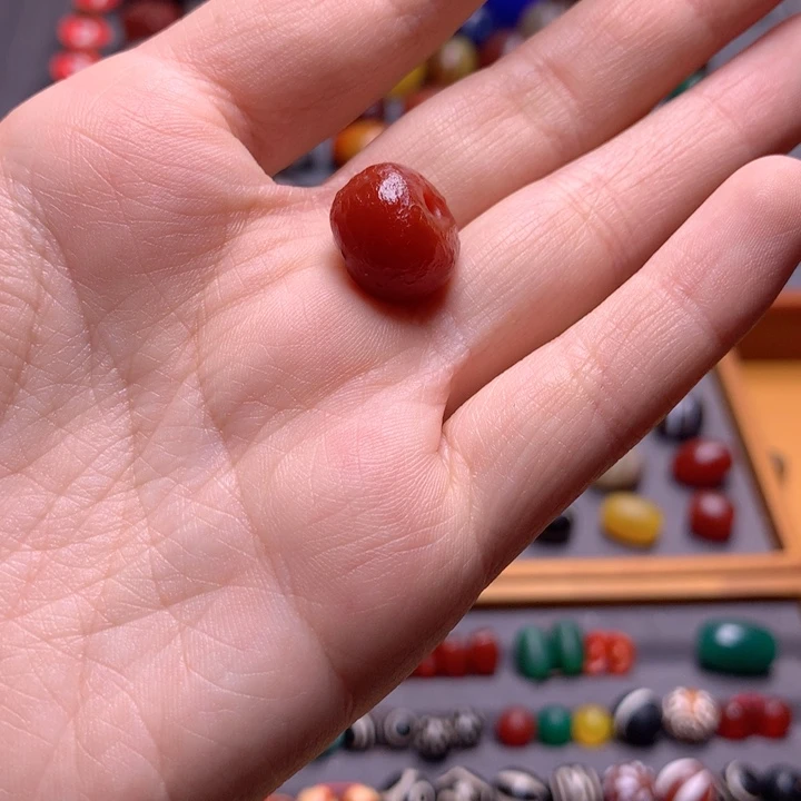 玛瑙/玉髓颈饰未镶嵌吉*玄