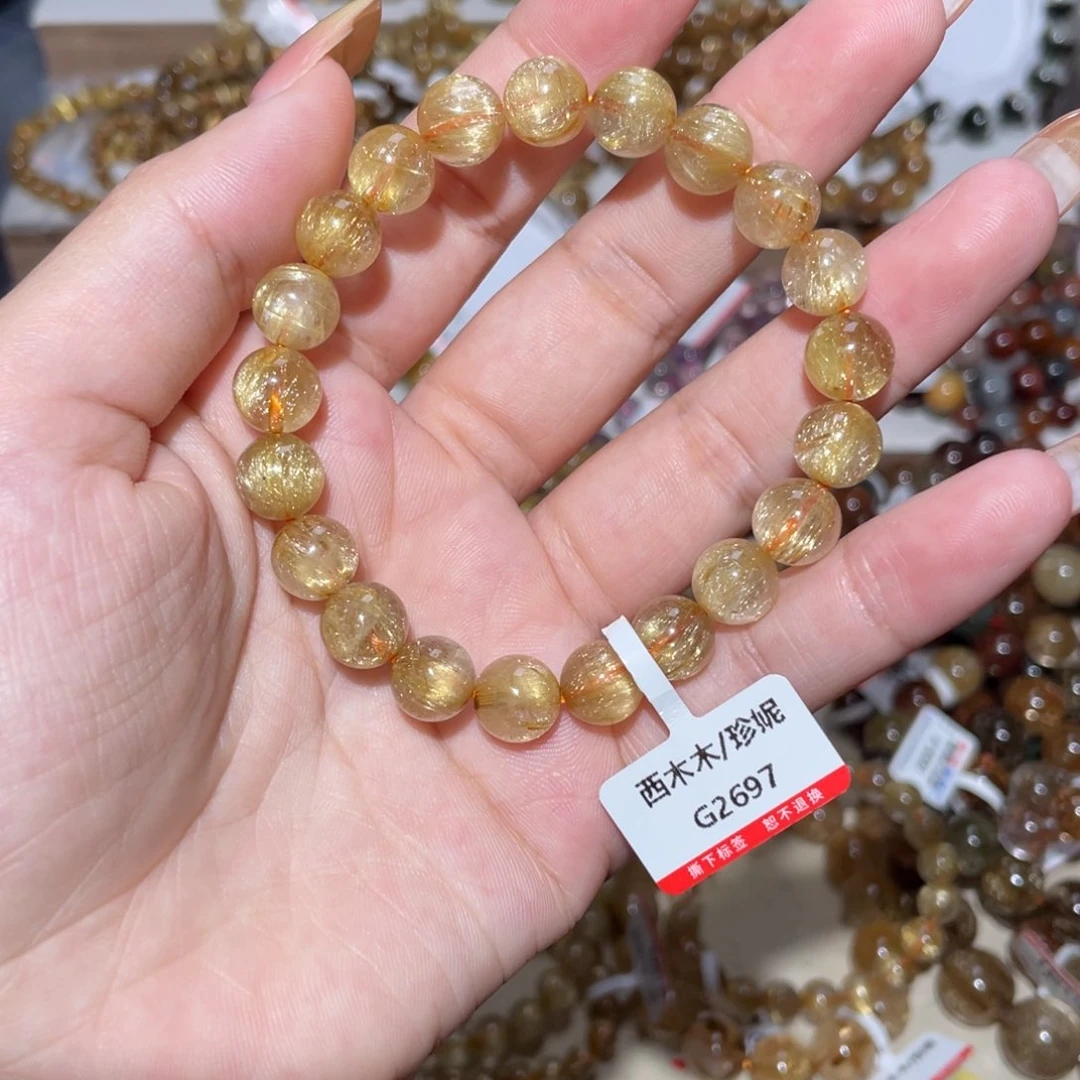 水晶手链未镶嵌手链