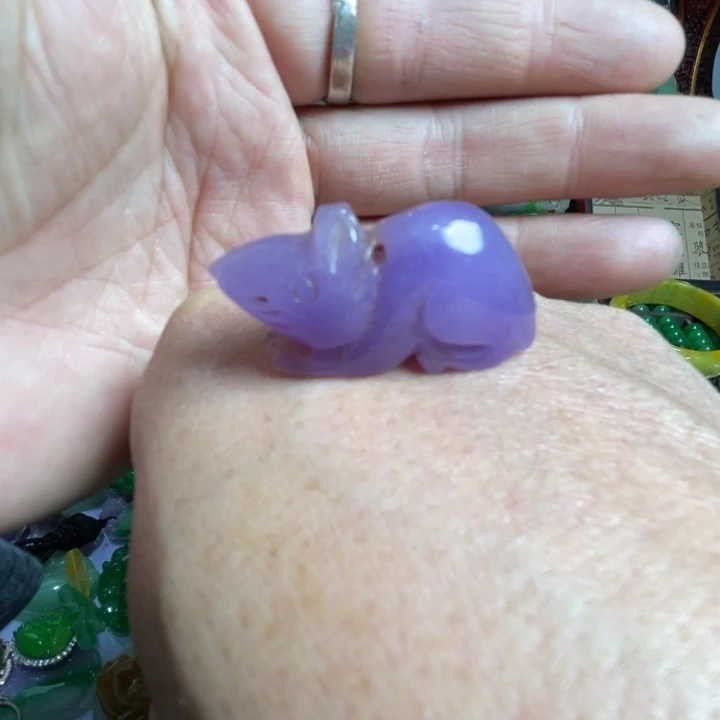 吊坠滴血莲花菩提