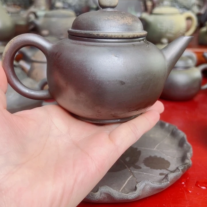 坭兴陶贵台龙窑柴烧茶器A18