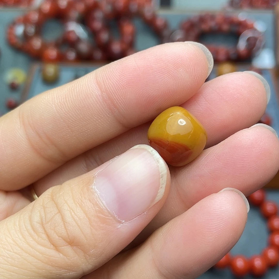 未镶嵌单珠南红玛瑙13多样性发1