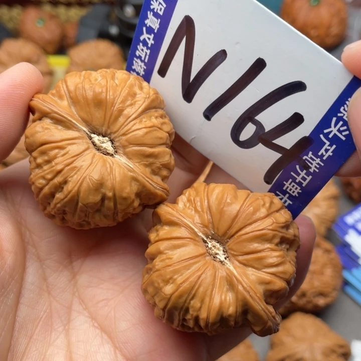桃核把件南瓜42尺