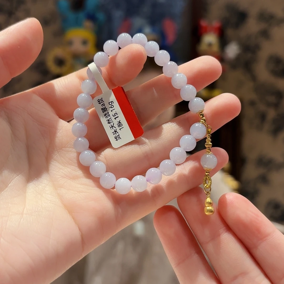 未镶嵌手链翡翠手串