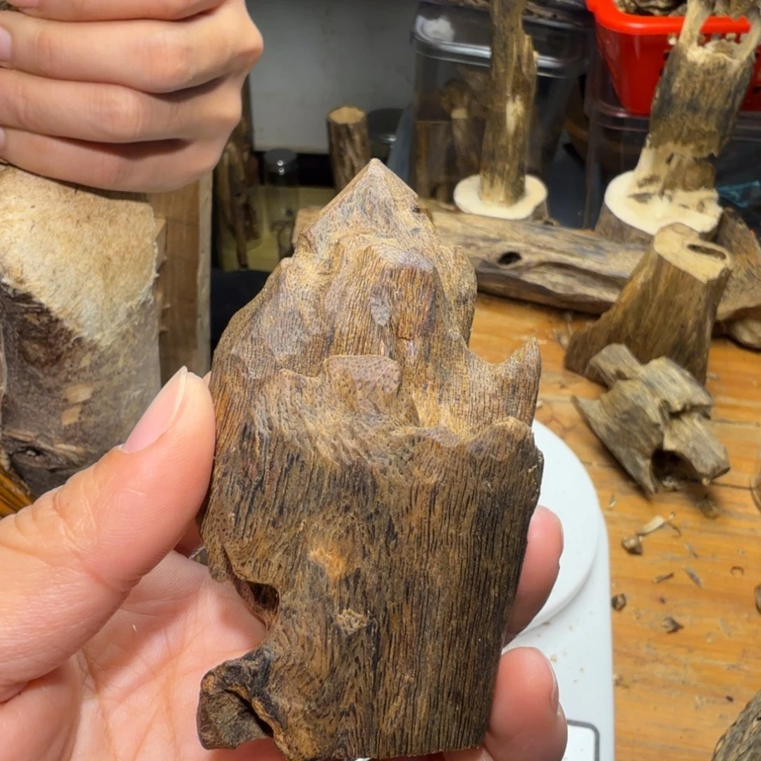 棋楠沉香白奇块料45k