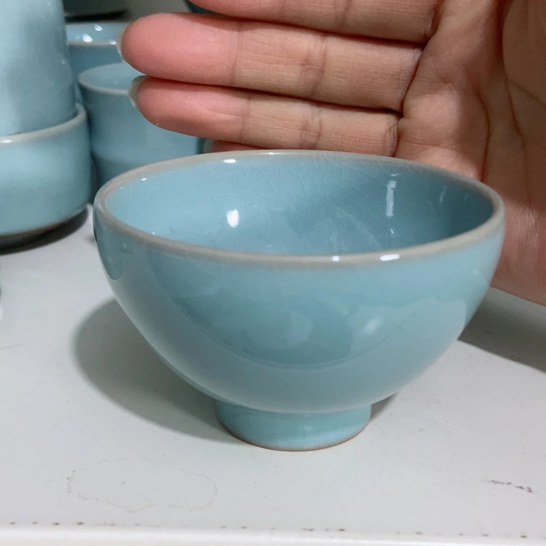 原产地原矿汝瓷～茶器