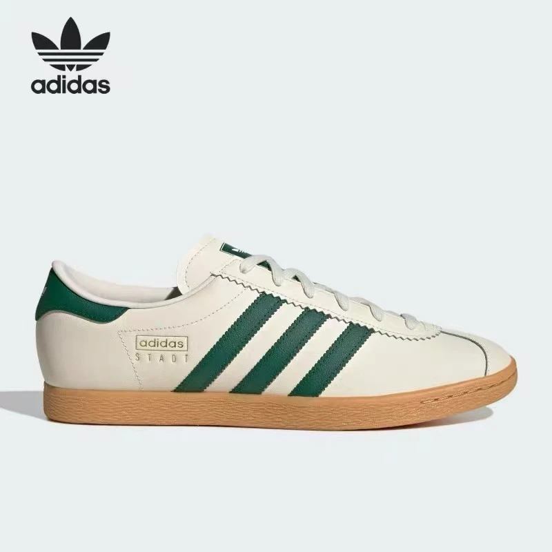 adidas/阿迪达斯正品三叶草男女款经典薄底运动板鞋JR8311