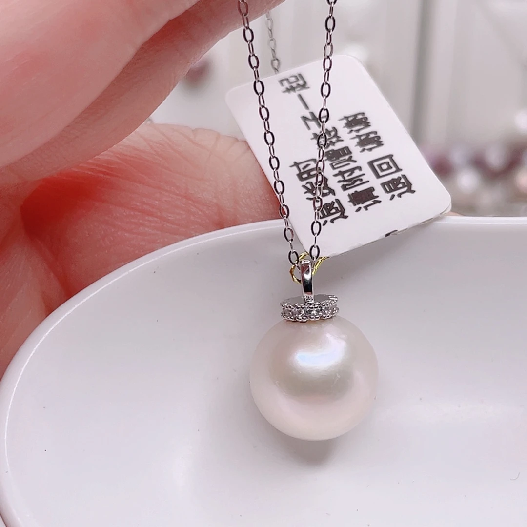 吊坠(赠链)淡水珍珠合金