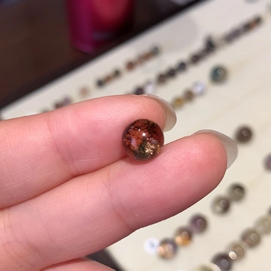 水晶手链未镶嵌某**刻