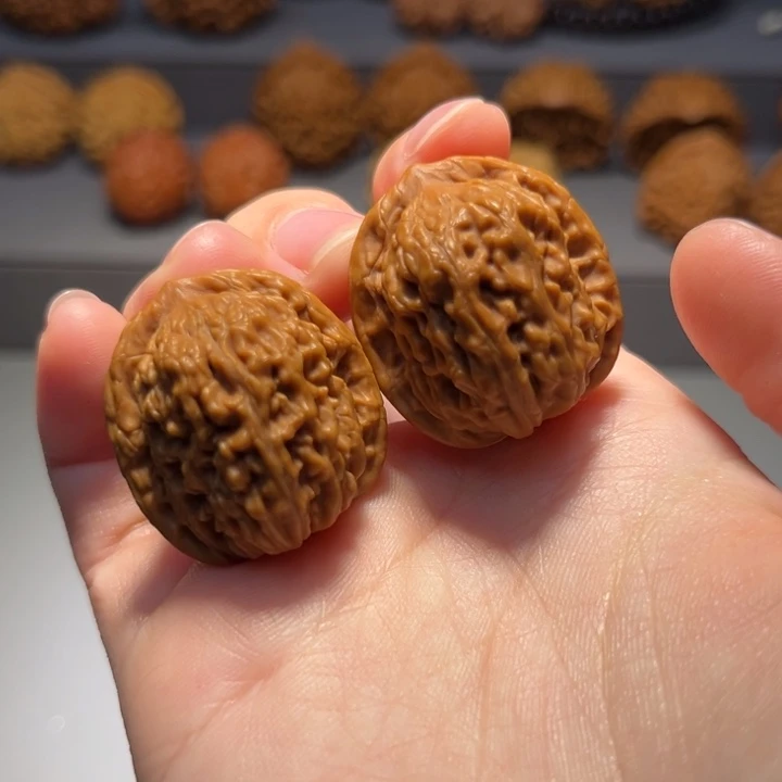 把件文玩核桃四座楼739