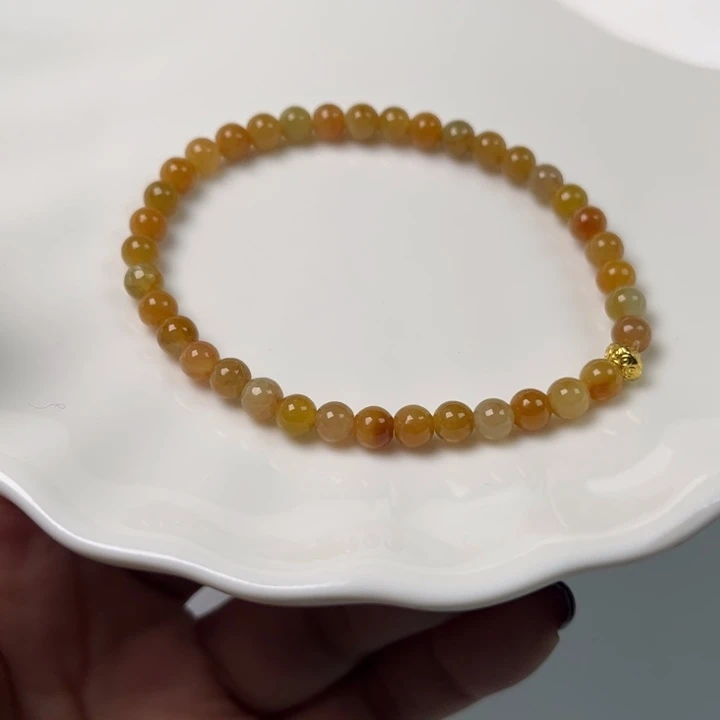 翡翠未镶嵌手串翡翠
