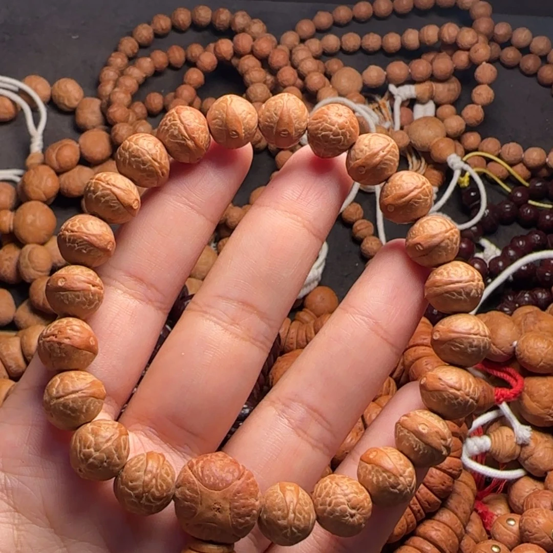 【闪购商品】凤眼菩提吊坠实心11.5