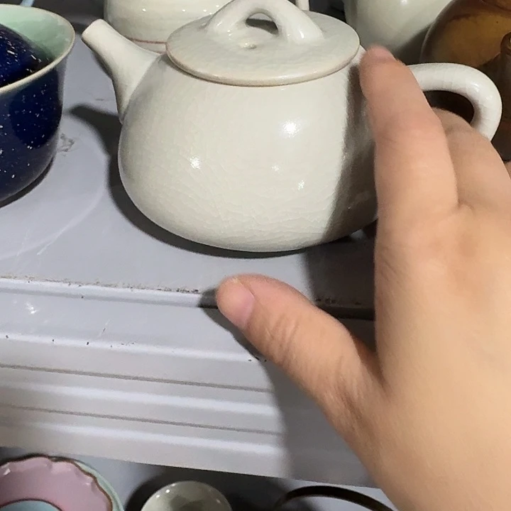 主人杯一个，瓷。。。