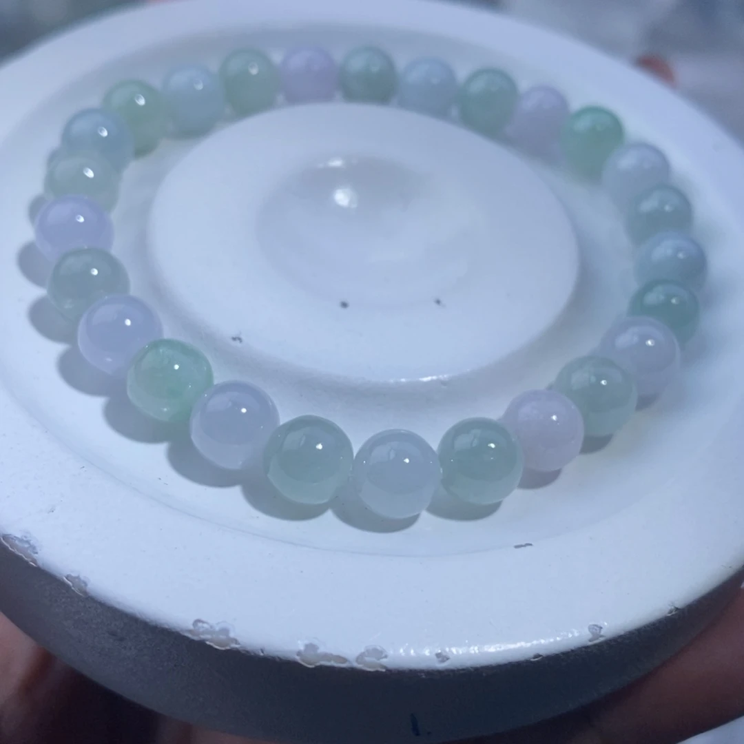 未镶嵌手串翡翠天然缅甸A货翡翠