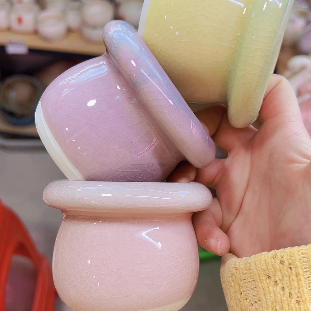 陶瓷花盆当场凑满12包邮