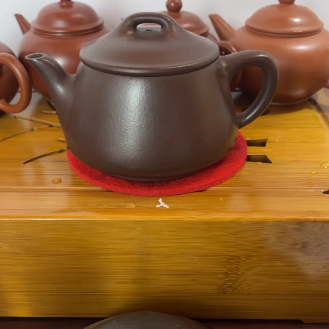 埂***上紫砂茶壶中国宜兴紫砂壶