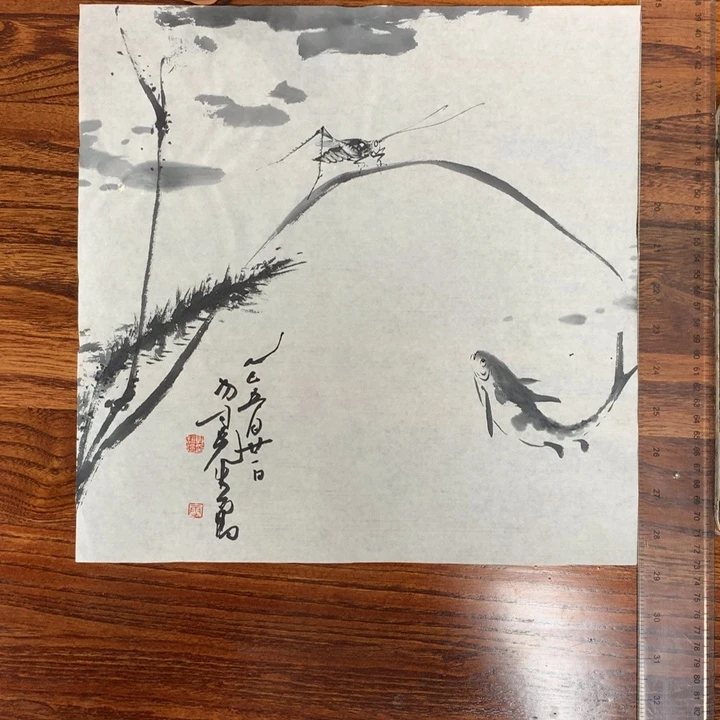 国画水墨丹青水墨