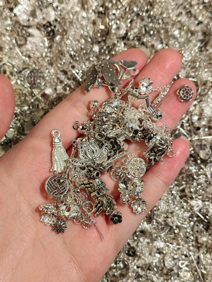 【混装合金配件专场】琉璃珠合金配件diy材料手串配件琉璃珠配件