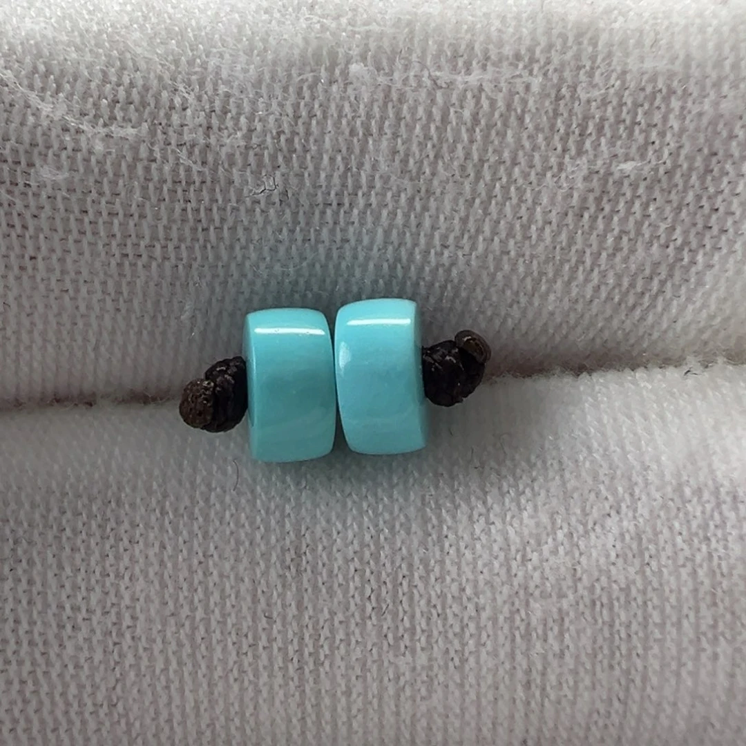 未镶嵌绿松石隔片5.7mm