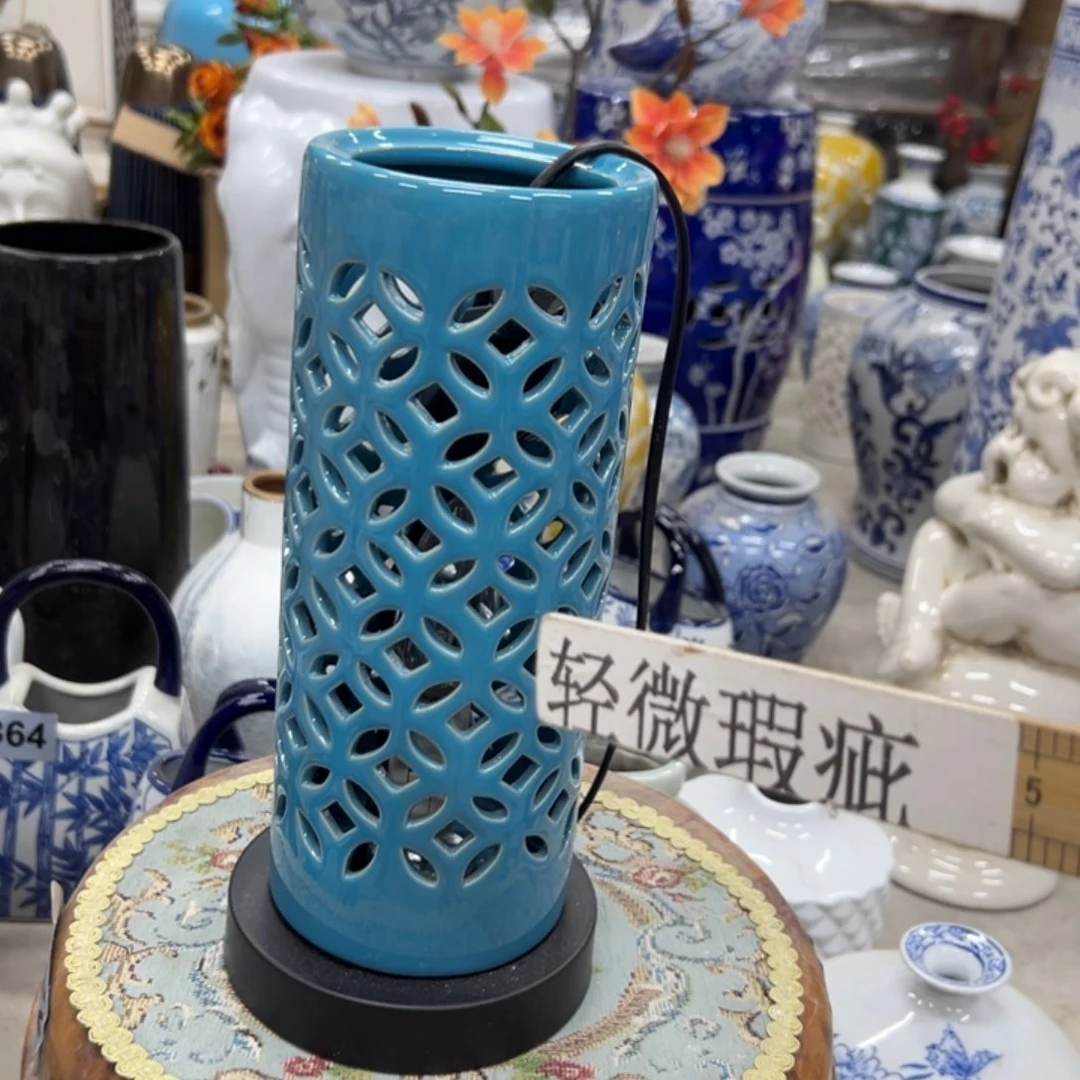 摆件底部有孔外贸出口高度问客服