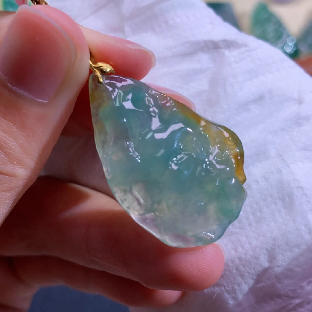 【闪购商品】颈饰未镶嵌翡翠