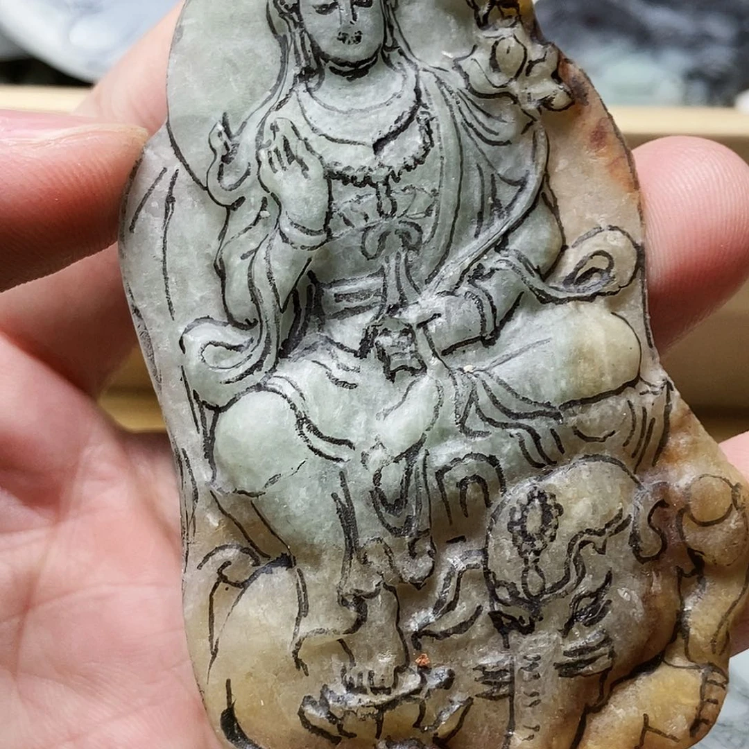 新***神定制翡翠未镶嵌此次vvv