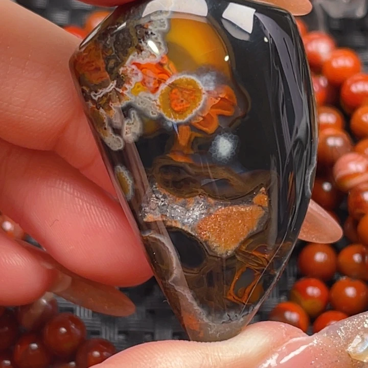 【闪购商品】玛瑙/玉髓天然玛瑙未镶嵌今****春