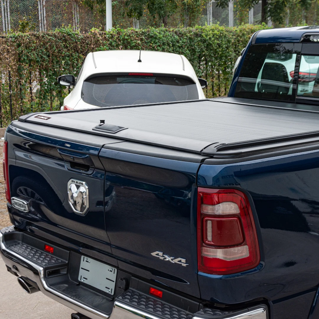 适用于皮卡后箱卷帘盖国产皮卡卷帘后盖进口皮卡后盖防水防尘后盖