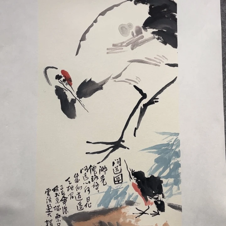 国画原创的一条朋友圈都可以