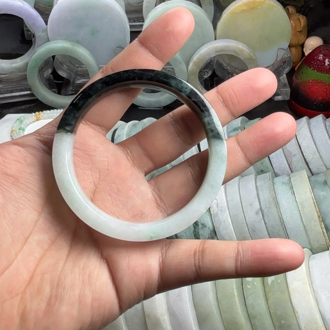 定制翡翠未镶嵌发***卢