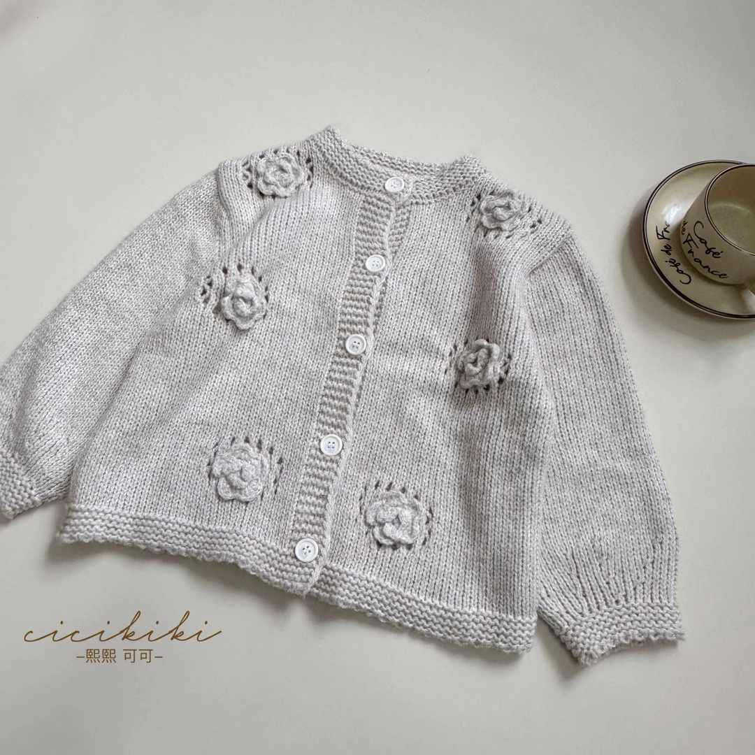 儿童童装秋冬时尚洋气百搭毛衣AL2567