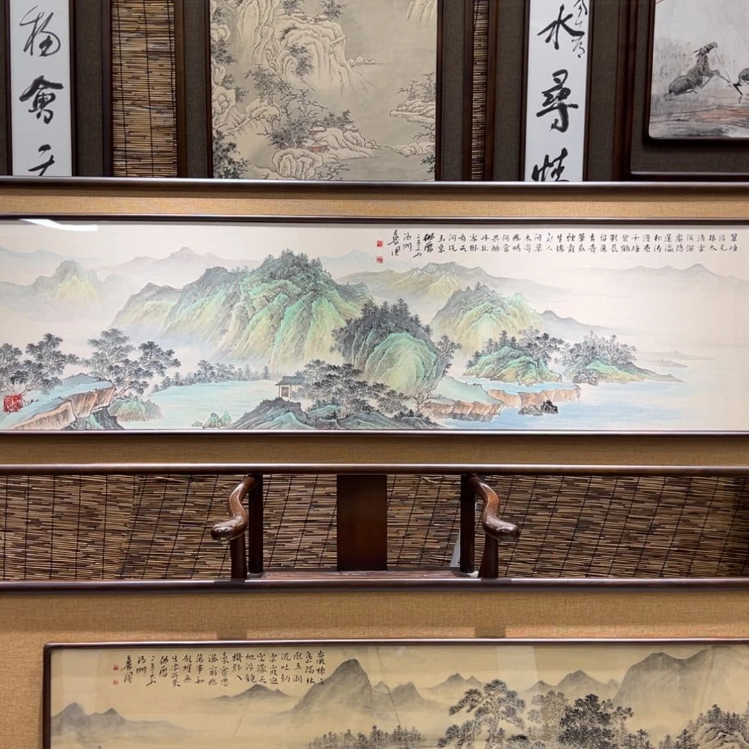 启***生国画亲笔手绘作品