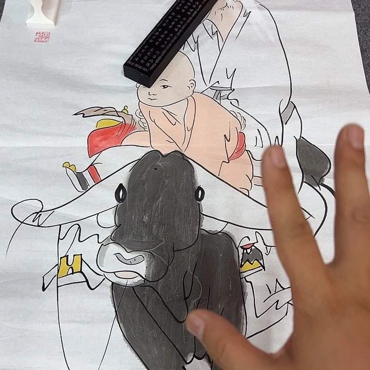 京一美术馆作品欣赏