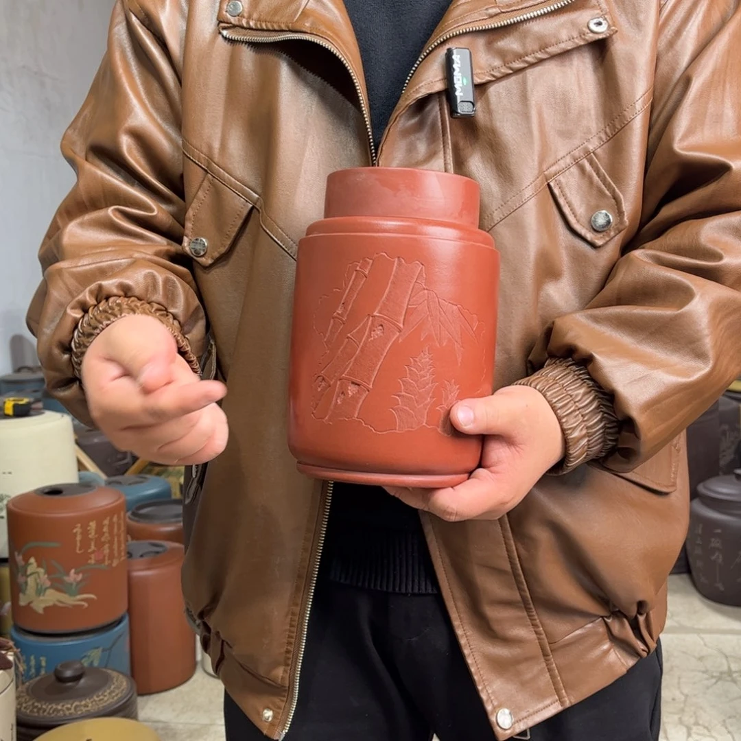 紫砂茶叶罐茶叶罐