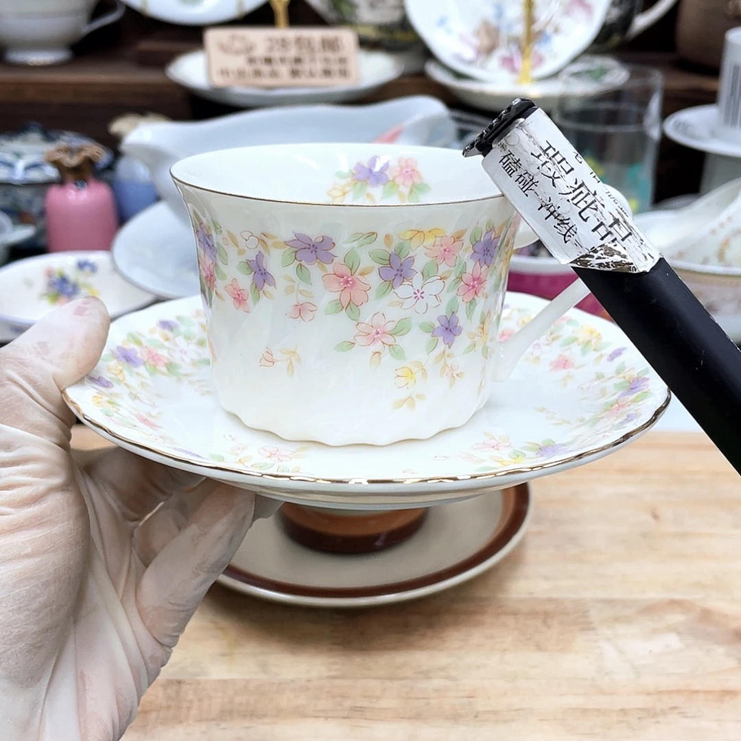 鹿屋家的美丽咖啡杯