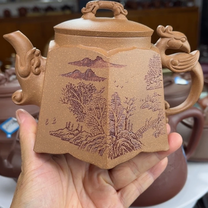 茶壶紫砂紫砂之家