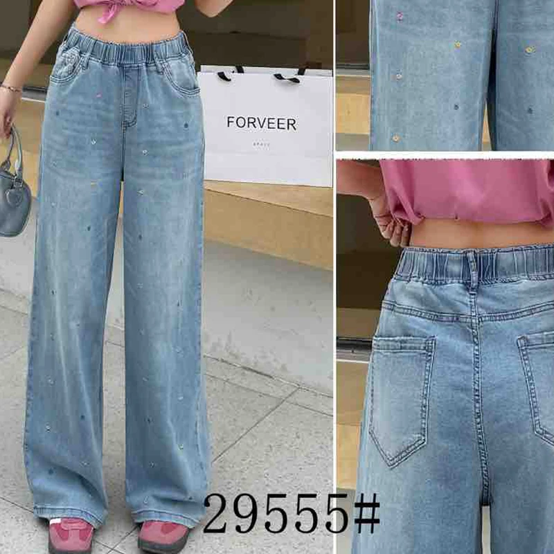 定制不支持7天无理由----夏季牛仔裤女29555