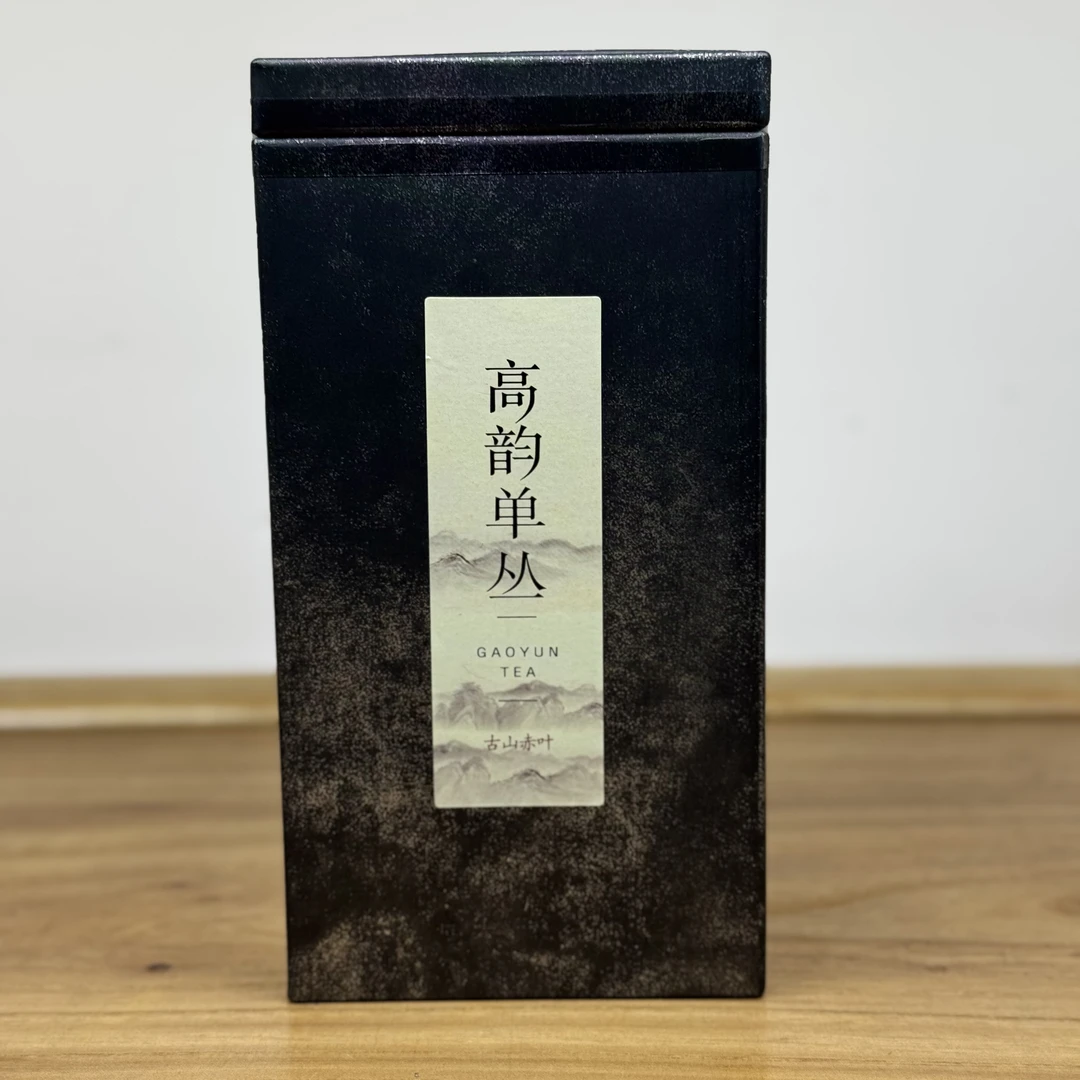 高韵单丛  古山赤叶 100克 轻火