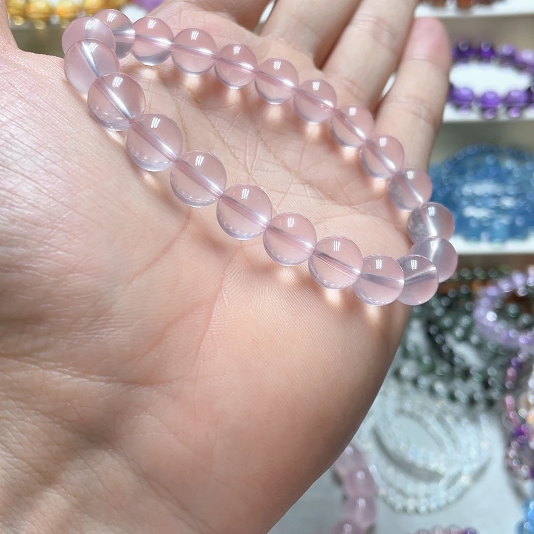 水晶手链未镶嵌手链