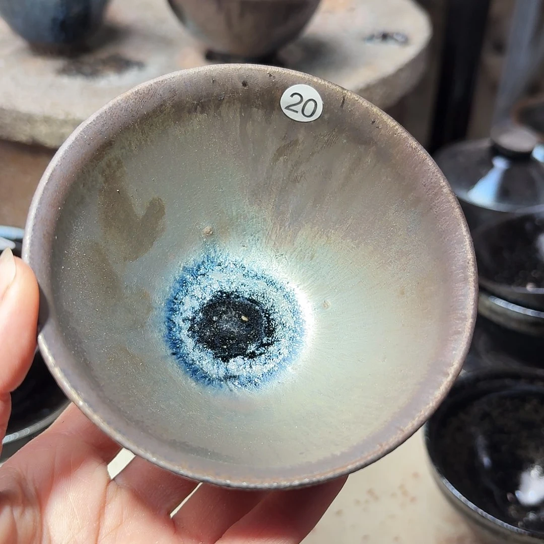 茶盏义兴龙窑柴烧建盏20