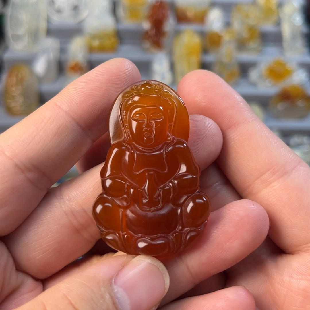 玛瑙/玉髓未镶嵌颈饰