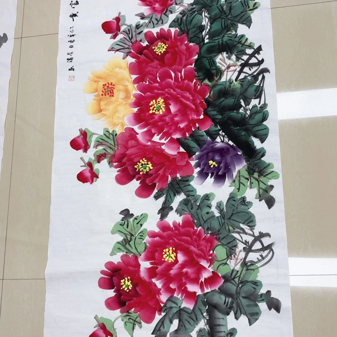 国画国画作品展，国画作品展，