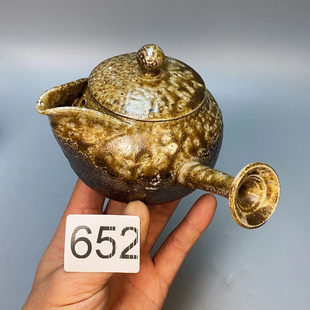 泥舍柴烧精品茶器