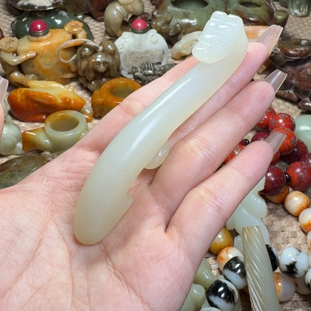 吊坠白玉菩提挂件